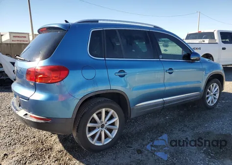 2017 Volkswagen Tiguan Wolfsburg из США, поврежденный, VIN WVGRV7AX9HK020806